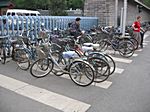 Fahrradparkplatz