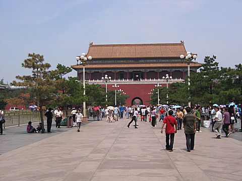 Peking - Verbotene Stadt / Kaiserpalast