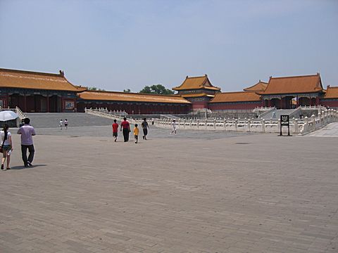 Peking - Verbotene Stadt / Kaiserpalast