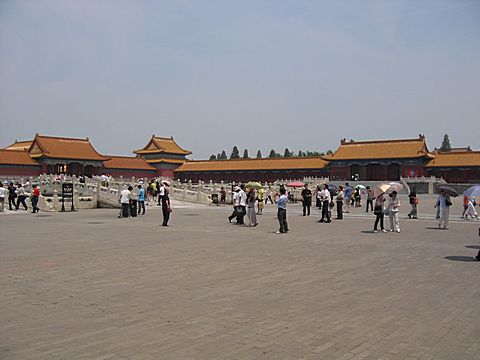 Peking - Verbotene Stadt / Kaiserpalast