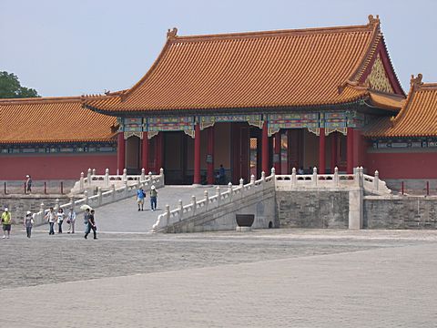 Peking - Verbotene Stadt / Kaiserpalast