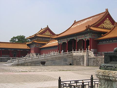 Peking - Verbotene Stadt / Kaiserpalast