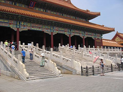 Peking - Verbotene Stadt / Kaiserpalast