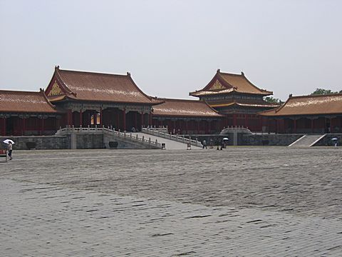 Peking - Verbotene Stadt / Kaiserpalast