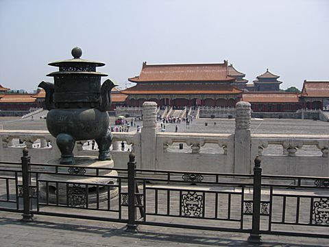 Peking - Verbotene Stadt / Kaiserpalast