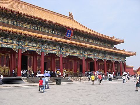 Peking - Verbotene Stadt / Kaiserpalast