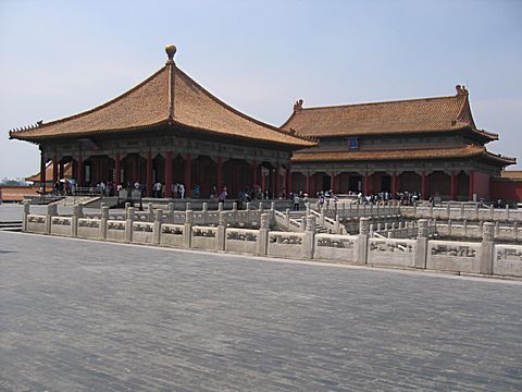 Peking - Verbotene Stadt / Kaiserpalast