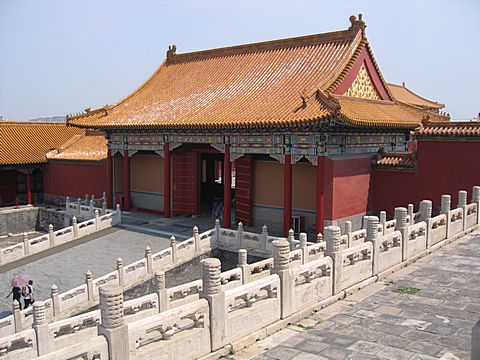 Peking - Verbotene Stadt / Kaiserpalast