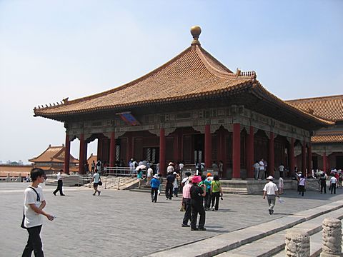 Peking - Verbotene Stadt / Kaiserpalast