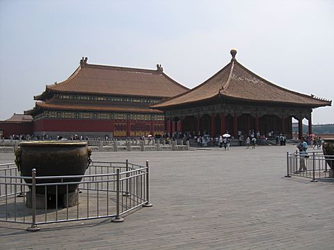 Peking - Verbotene Stadt / Kaiserpalast