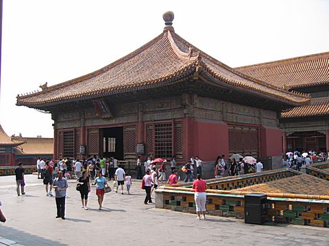 Peking - Verbotene Stadt / Kaiserpalast