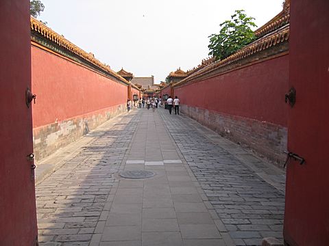 Peking - Verbotene Stadt / Kaiserpalast