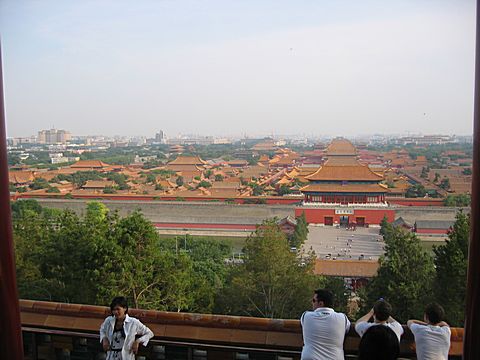 Peking - Kohlehügel