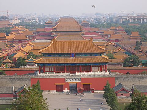 Peking - Kohlehügel