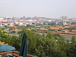 Blick auf Peking