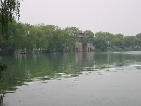 Peking - Sommerpalast - Kunming See