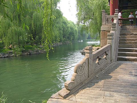 Peking - Sommerpalast - West Causeway