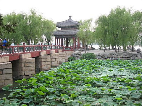 Peking - Sommerpalast - Kunming See