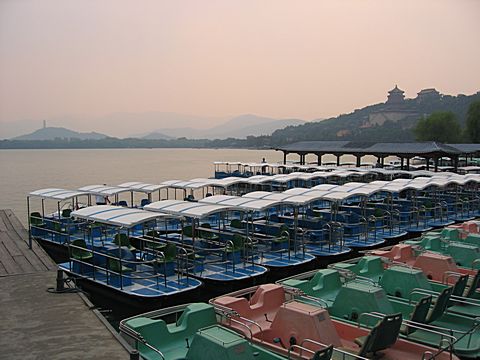 Peking - Sommerpalast - Kunming See