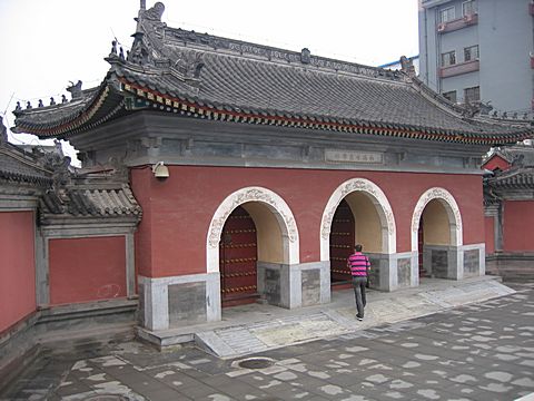 Peking - White Pagoda Tempel