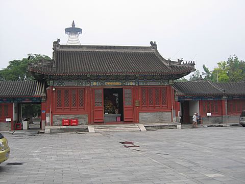 Peking - White Pagoda Tempel