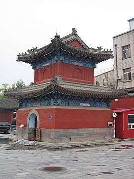 Peking - White Pagoda Tempel