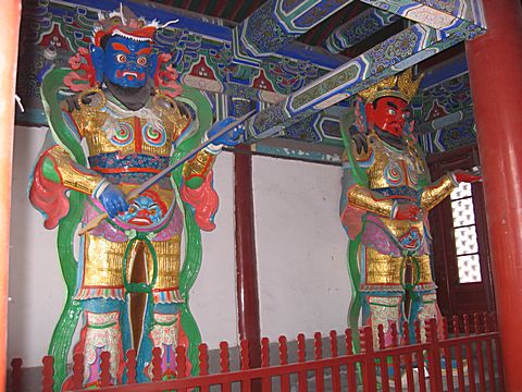 Peking - White Pagoda Tempel