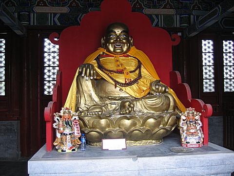 Peking - White Pagoda Tempel