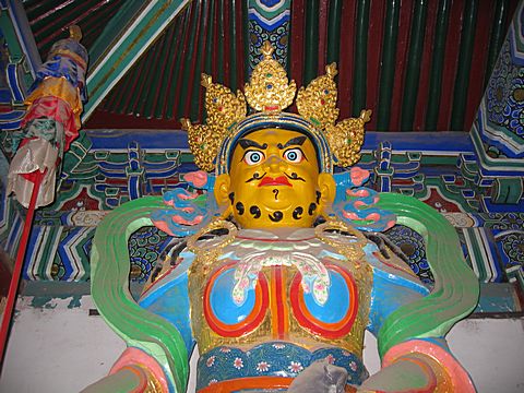 Peking - White Pagoda Tempel