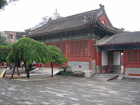 Peking - White Pagoda Tempel