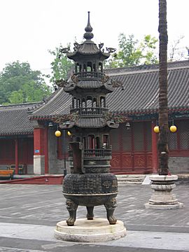 Peking - White Pagoda Tempel