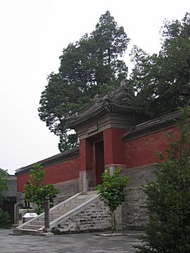 Peking - White Pagoda Tempel