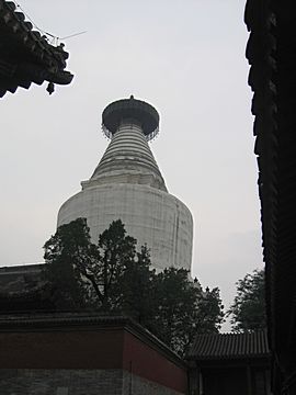 Peking - White Pagoda Tempel