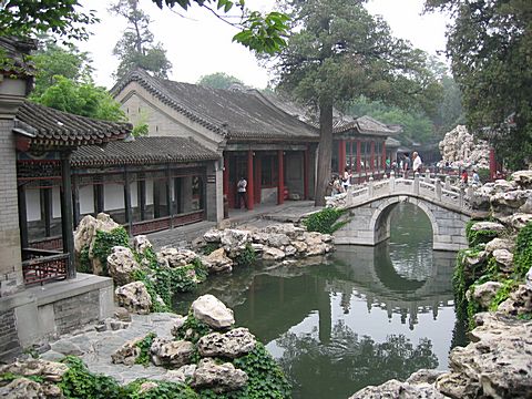 Peking - Bei Hai Park