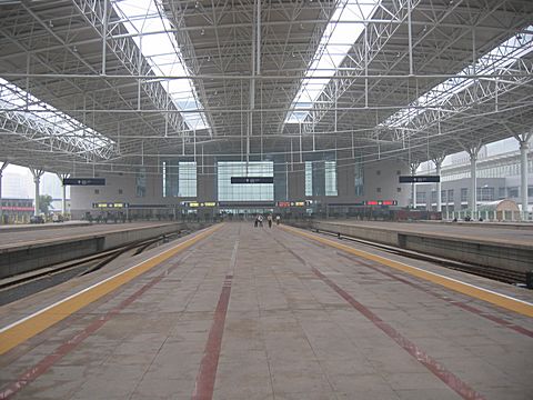 Peking - Nordbahnhof (Beijing Bei)