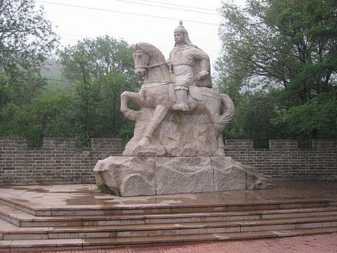 Badaling - Grosse Mauer