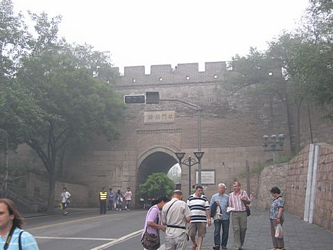 Badaling - Grosse Mauer