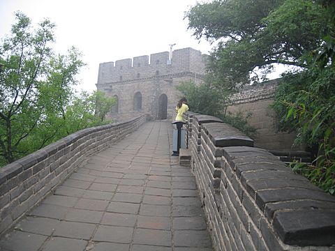 Badaling - Grosse Mauer