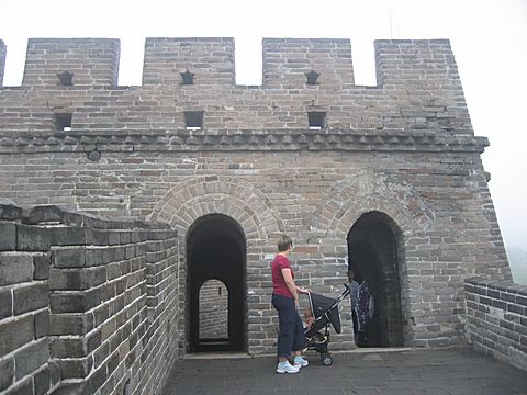 Badaling - Grosse Mauer