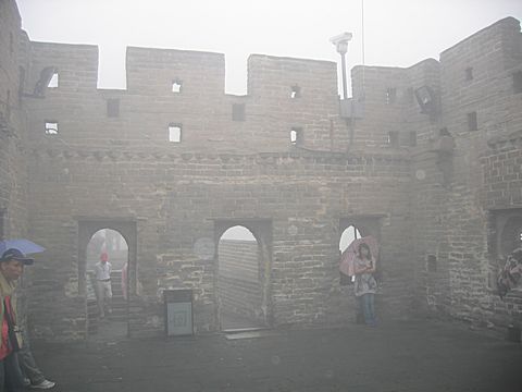 Badaling - Grosse Mauer