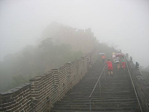 Badaling - Grosse Mauer