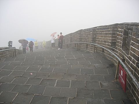 Badaling - Grosse Mauer