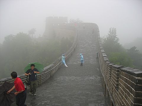 Badaling - Grosse Mauer