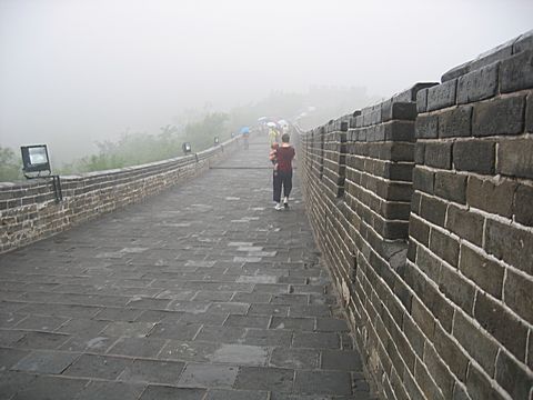 Badaling - Grosse Mauer