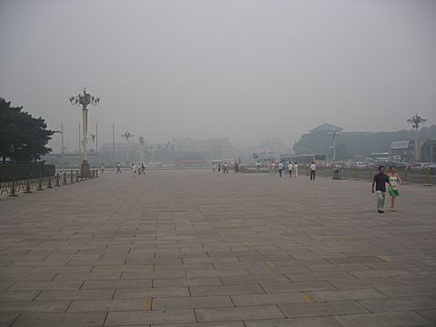 Peking - Tiananmen Square