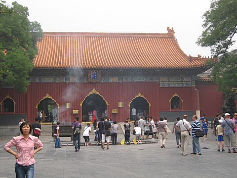 Peking - Lama Tempel (Yonghegong)