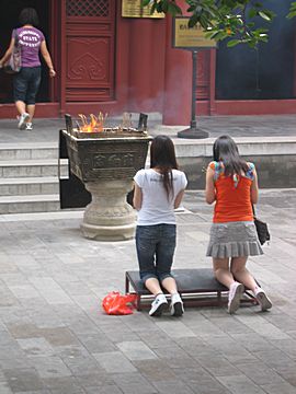 Peking - Lama Tempel (Yonghegong)