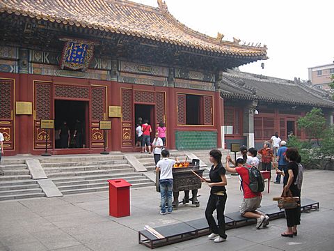 Peking - Lama Tempel (Yonghegong)