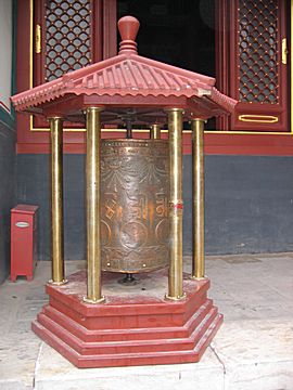 Peking - Lama Tempel (Yonghegong)