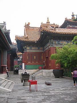 Peking - Lama Tempel (Yonghegong)